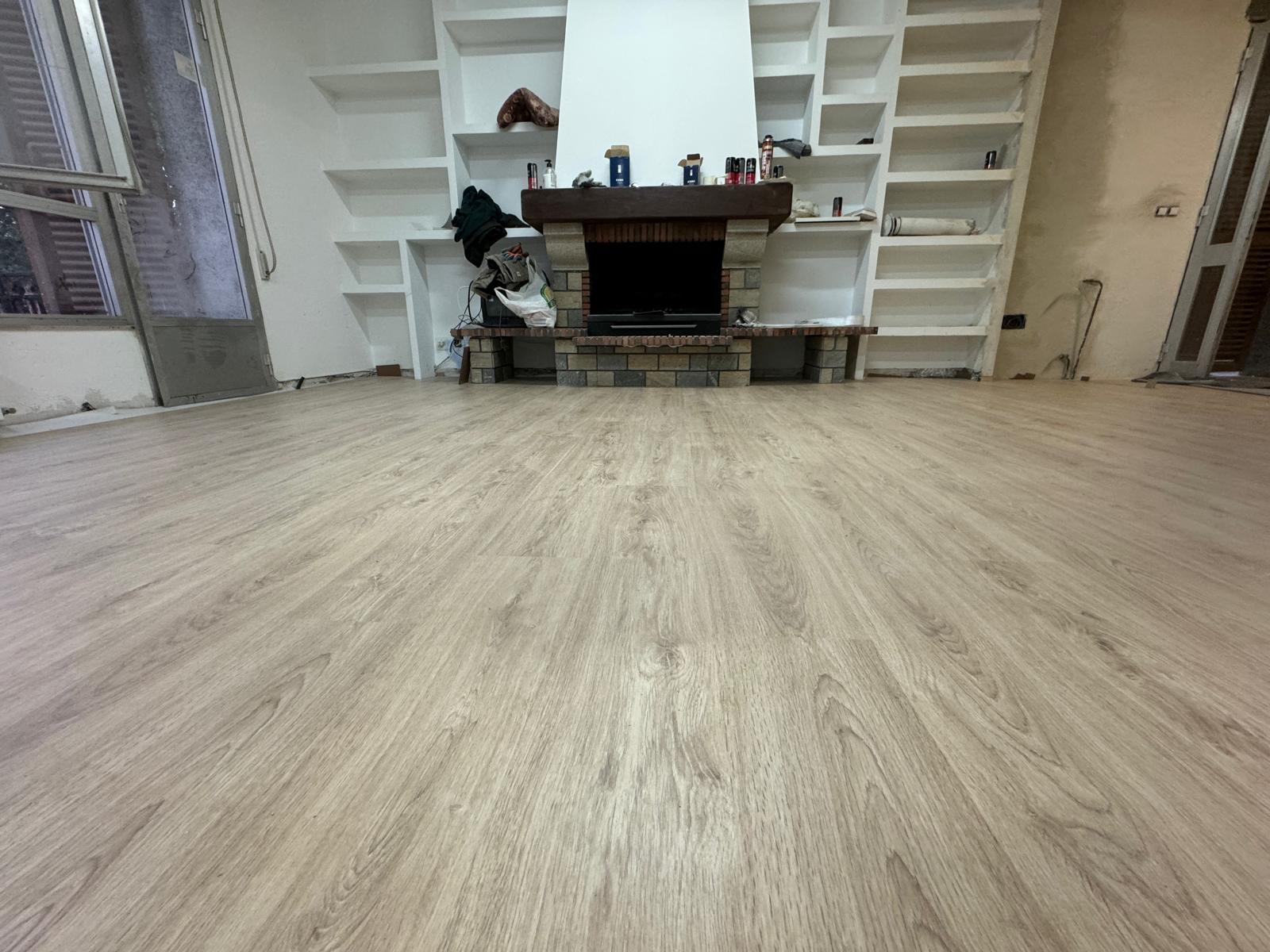 Colocación de suelo